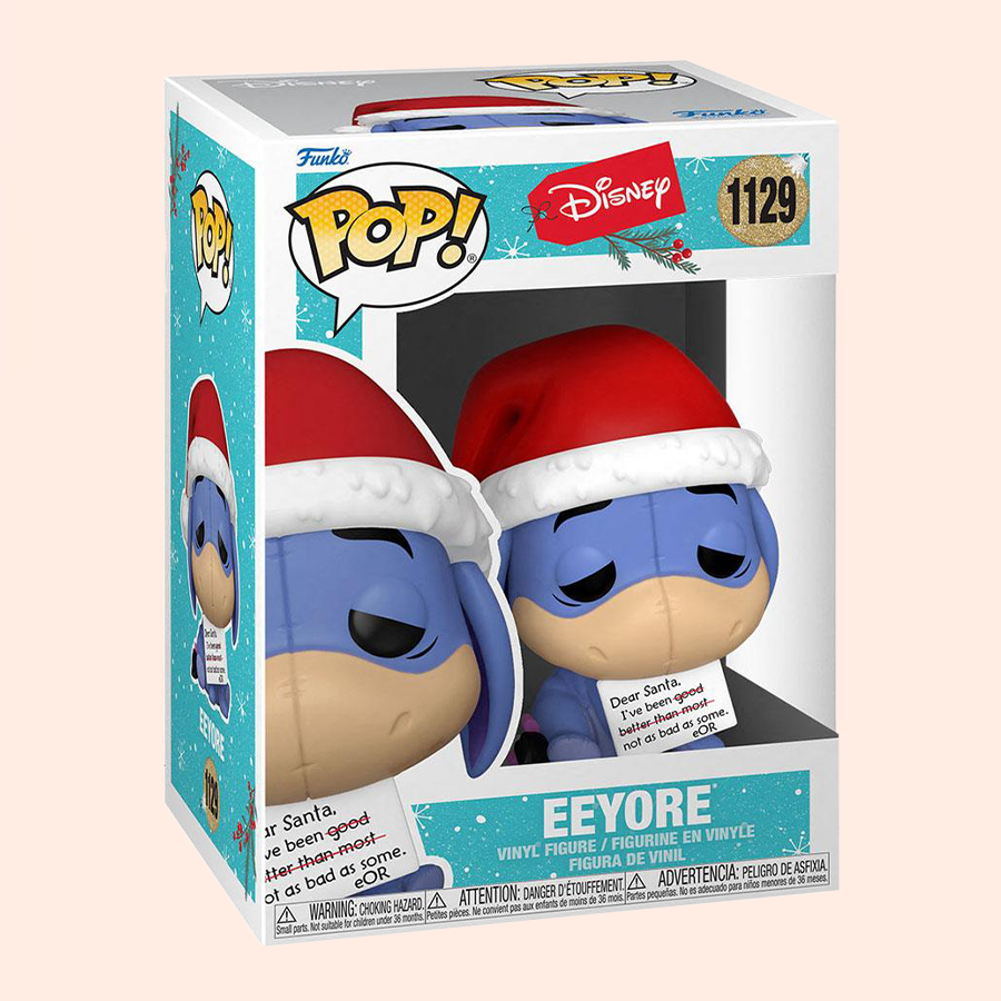 POP! Disney Eyeore Villains 9cm – Disney boite fenêtre